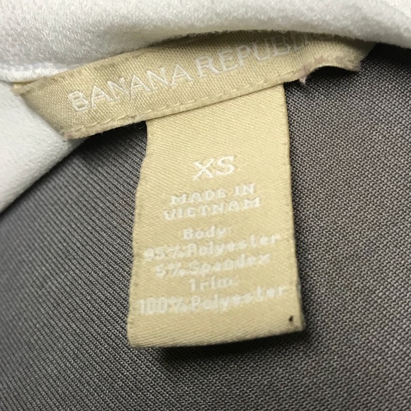 Banana Republic White Sleeveless Blouse - Picture 4 of 4